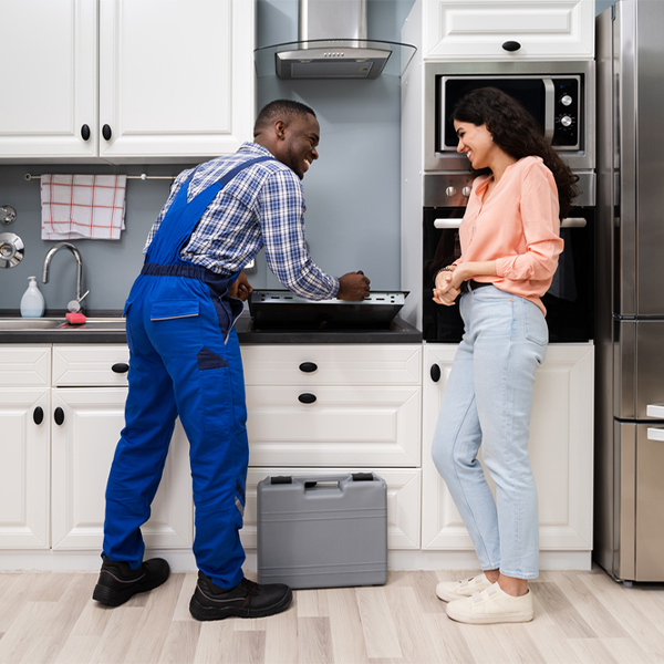 how long does it typically take to complete cooktop repair services in Afton